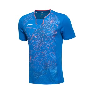 Rio 2016 Olympics Li-Ning China Table Tennis (Ping Pong) Team Mens Shirts