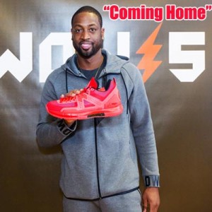 Way of Wade 5 "Coming Home" Shoes