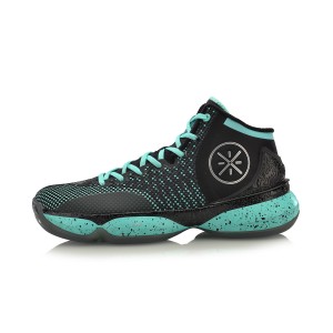 Li Ning 2017 Wade The Sixth Man II Men's Basketball Shoes - Green/Black