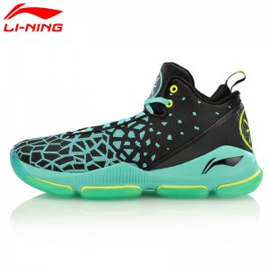 Li-Ning 2017 Men's FISSION III Wade Professional Basketball Shoes LiNing Cloud Breathable Sneakers