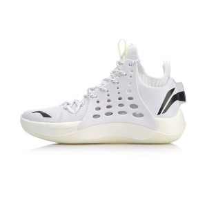 Li-Ning 2019 New Sonic VII C.J.McCollum Professional Basketball Shoes - White
