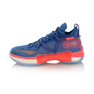 Li-Ning 2019 CJ MCCOLLUM SPEED VI Premium Basketball Sneakers - Blue