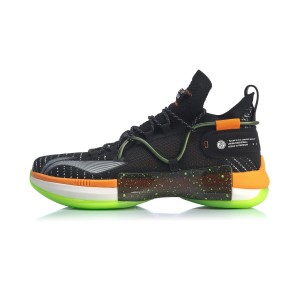 Li-Ning 2019 CJ MCCOLLUM SPEED VI Premium Basketball Sneakers - Black