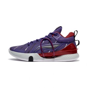 Li-Ning SPEED VIII Premium Men's Professional Basketball Competition Sneakers - Purple