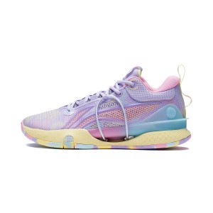 Li-Ning 2022 SPEED VIII Premium Summer Men's Professional Basketball Competition Sneakers - Macaroon