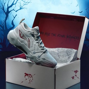 Li-Ning 2022 Sharp Blade 2 Low "Werewolf kill" Theme Men's Professional Basketball Competition Sneakers