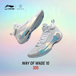 Li-Ning Way Of Wade 10 305 Professional Basketball Game Sneakers