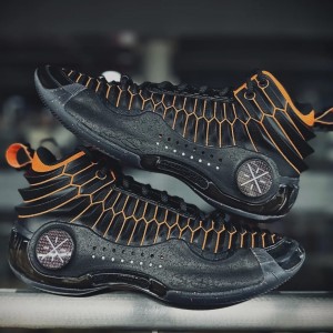 Way Of Wade 10 "Black Dragon" Men's Low Basketball Game Shoes
