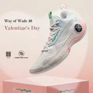Way Of Wade 10 "Valentine's Day" Professional Basketball Game Sneakers