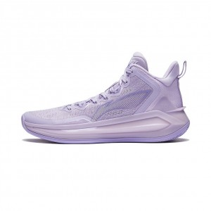 Li-Ning 2023 Sharp Blade III Lavender Men's Basketball Sneakers