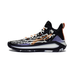 Li-Ning 2022 Sharp Blade III Low "Halloween" Theme Men's Professional Basketball Competition Sneakers