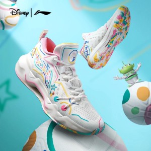 Li-Ning X Disney Toy Story Sharp Blade 2 Low Men's Professional Basketball Competition Sneakers