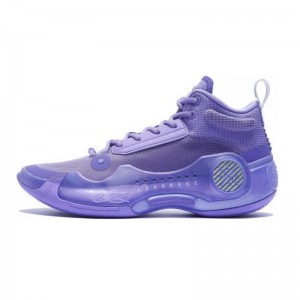 Way Of Wade 10 "Lavender" Professional Basketball Game Sneakers
