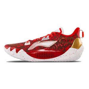 Li-Ning Jimmy Butler 1 "Spring Festival" Low Basketball Competition Sneakers