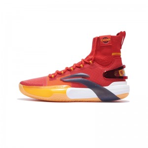 Li-Ning SPEED IX Ultra Men's Professional Basketball Competition Sneakers - Red