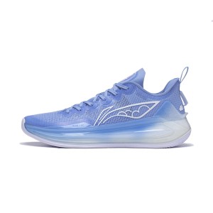 Li-Ning 2023 Sharp Blade III V2 Low Men's Professional Basketball Competition Sneakers - Sky Blue