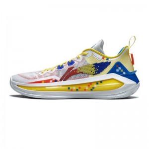 Li-Ning Sharp Blade Liren 3 III V2 "Pixel" Low Men's Basketball Competition Sneakers