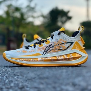 Li-Ning Sharp Blade III V2 "Dream" Low Men's Professional Basketball Competition Sneakers
