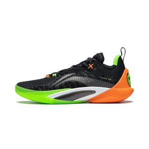 LiNing 2024 Sonic X 10 "Green ghost" Low Men's Professional Basketball Game Shoes