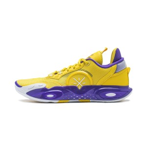 Way of Wade ALL CITY 12 Basketball Sneakers - Yellow/Purple