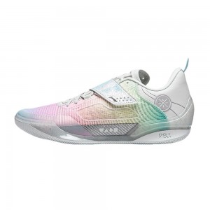 Li Ning Wade 808 4 ULTRA-ASG - White/Pink/Blue