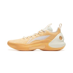 LiNing 2024 YUSHUAI Ultra Low Men's Basketball Game Sneakers - Yellow
