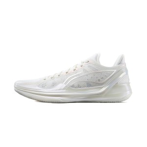 LiNing 2024 LiRen 4 V2 "White Pearl" Men's Basketball Game Shoes