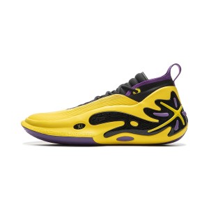 Way Of Wade 11 Purple Gold Men's Basketball Game Sneakers