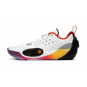 Way of Wade All City 13 Basketball Sneakers - White/Gold