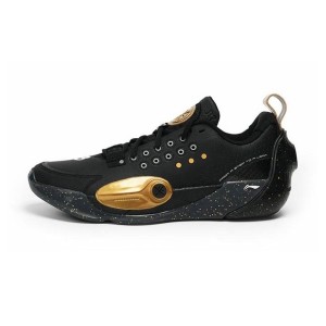 Way of Wade All City 13 Basketball Sneakers - Black/Gold