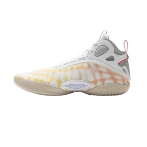 LiNing YuShuai 19 Men's Basketball Shoes - Orange/White