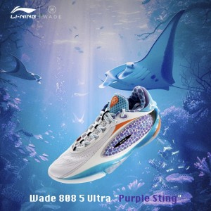 LiNing 2025 Wade 808 5 Ultra "Purple Sting"
