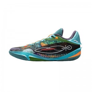 LiNing 2025 Wade 808 5 Ultra - Blue/Green/Purple