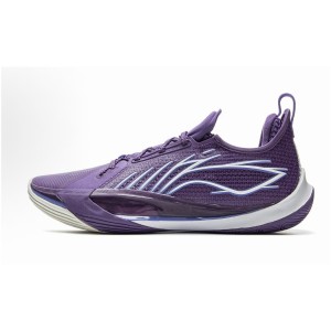 LiNing 2025 Sonic 13 Men’s Low Basketball Shoes - Purple