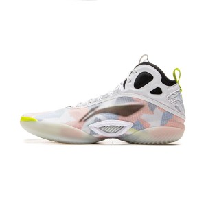 LiNing 2025 YuShuai 19 Men's Basketball Shoes - White