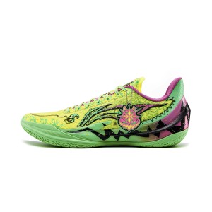 LiNing LiRen 5 V2 “Ghost” Low Basketball Sneakers