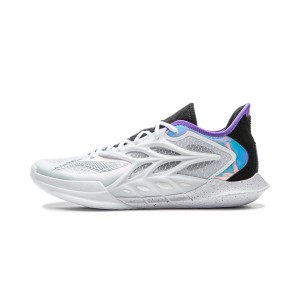 Li-Ning Speed XII 12 Men's Low Basketball Shoes - White