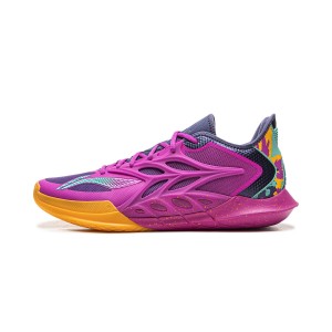 Li-Ning Speed XII 12 Men's Low Basketball Shoes - Purple/Blue