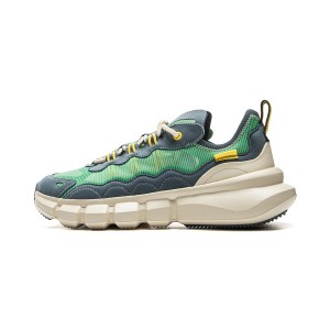 LiNing 2025 Wade Essence Men's Basketball Culture Shoes - Green/Gray