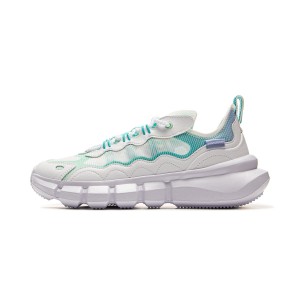 LiNing 2025 Wade Essence Men's Basketball Culture Shoes - White/Purple/Green