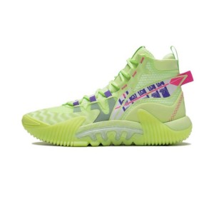 Li-Ning 2022 Badfive2 High Men's Basketball Shoes - Green