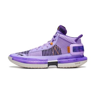 Li-Ning 2023 BADFIVE3 Ultra Men's Basketball Sneakers - Purple