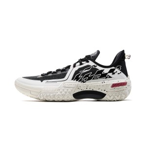 Li-Ning 2024 Jie Ao "Black Yan" Men's Low Outdoor Basketball Shoes