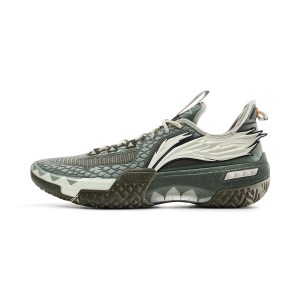 Li-Ning 2024 Jie Ao "Dragon Spirit" Men's Low Outdoor Basketball Shoes