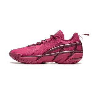 Li-Ning BADFIVE 4.5 Men's Outdoor Basketball Shoes - Beet Red