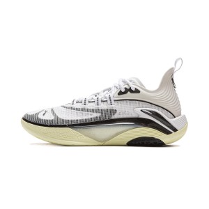 LiNing 2025 BADFIVE Hunting 1S Men's Low Outdoor Basketball Shoes in White