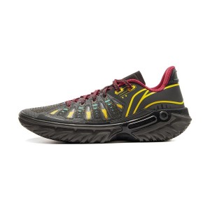Li-Ning 2025 Jie Ao 2 "Black Fog" Men's Low Outdoor Basketball Shoes