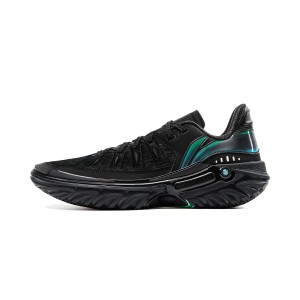 Li-Ning 2025 Jie Ao 2 "Black Panther" Men's Low Outdoor Basketball Shoes