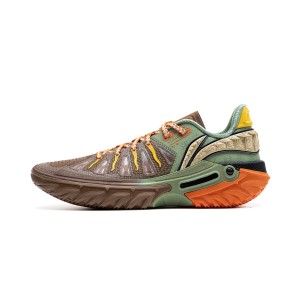 LiNing 2025 Jie Ao 2 "Glutton" Men's Low Outdoor Basketball Shoes