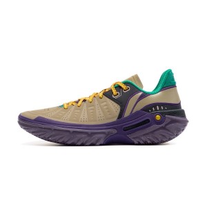 Li-Ning 2025 Jie Ao 2 "Sha Mu" Men's Low Outdoor Basketball Shoes